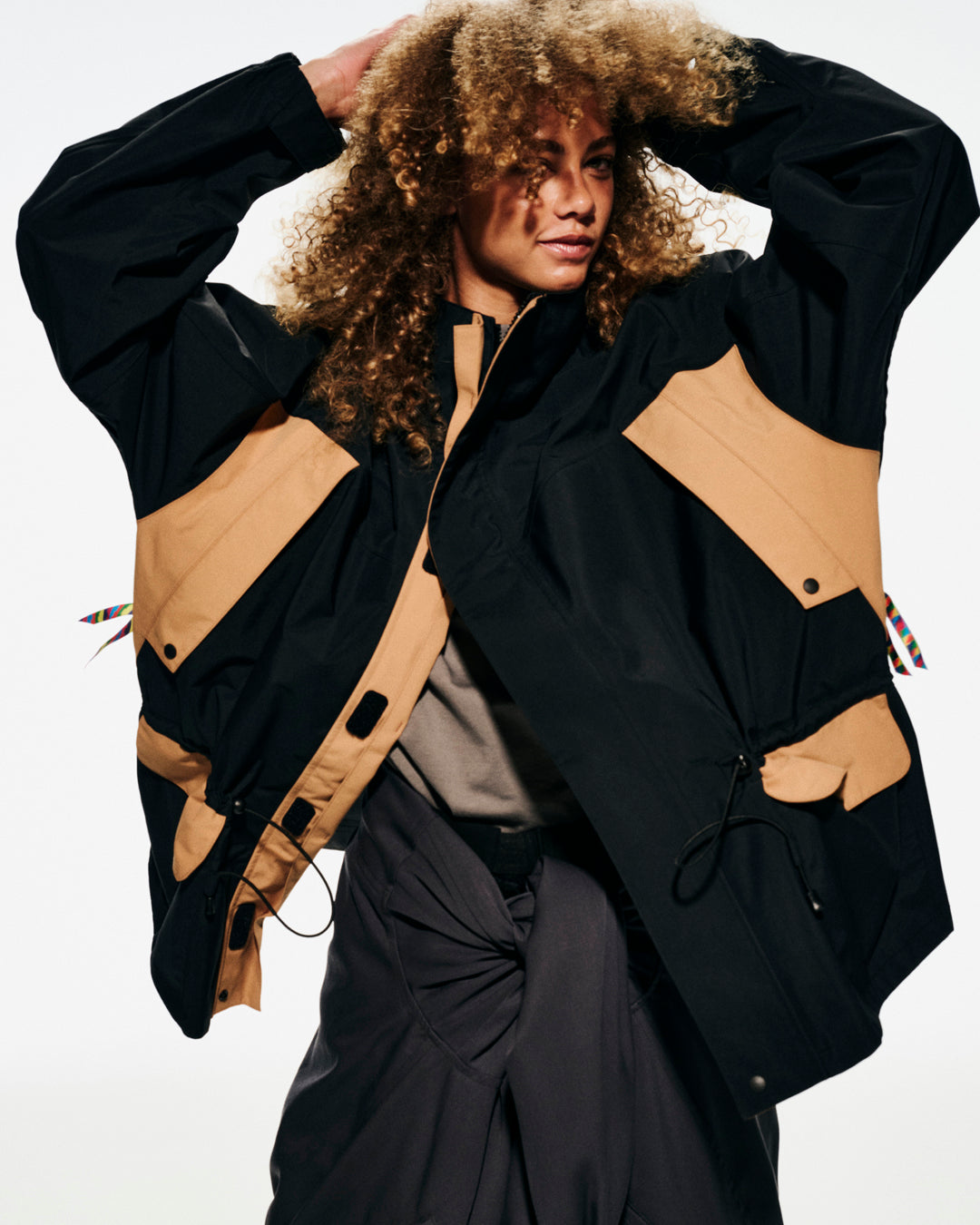 【9/26発売】is-ness × Graphpaper Pertex® Shield Manaslu Shell Jacket