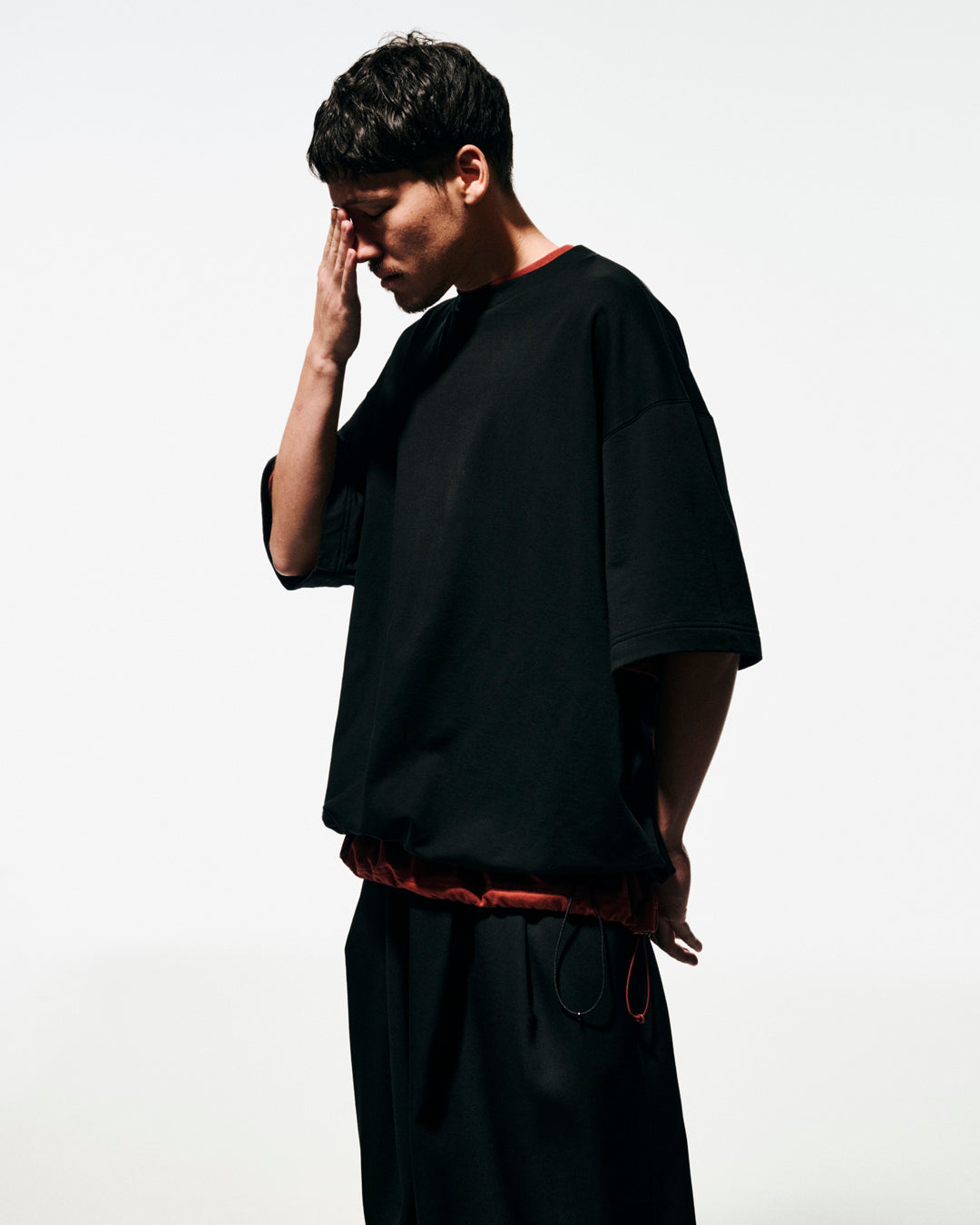 【9/26発売】is-ness × Graphpaper Cotton Light Terry Balloon Sweat Tee
