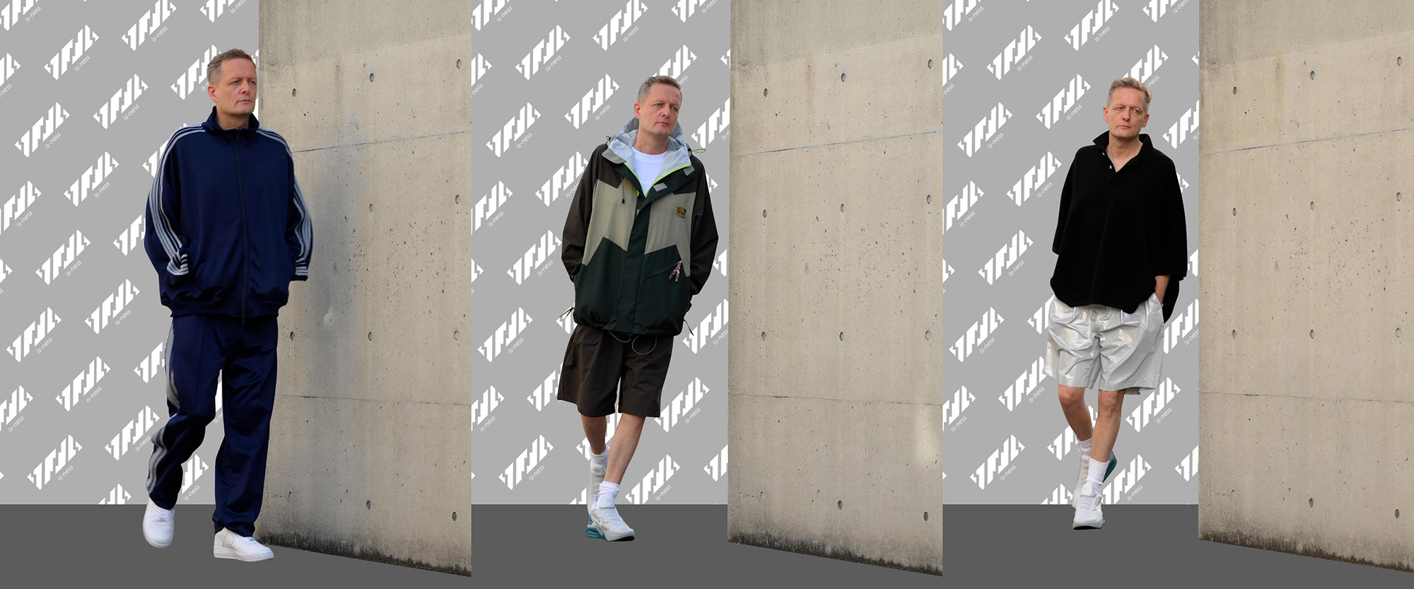 is-ness SO JOHN OVERSIZE セットアップ is-ness SO JOHN OVERSIZE セットアップ