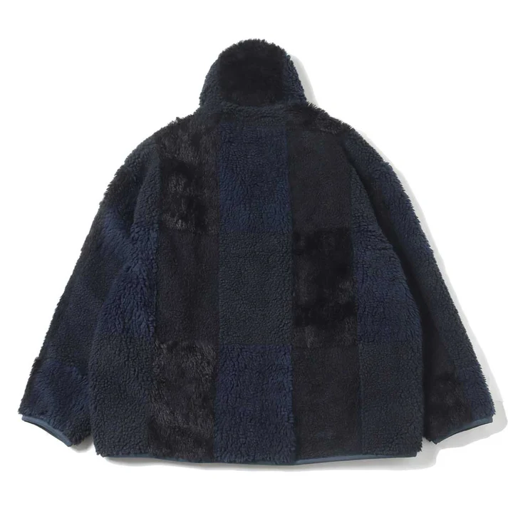 REVERSIBLE PULLOVER FLEECE JACKET（is-ness×Y(dot) BY NORDISK）