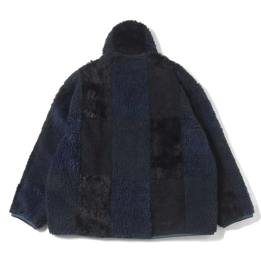 REVERSIBLE PULLOVER FLEECE JACKET（is-ness×Y(dot) BY NORDISK）