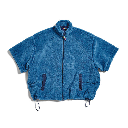 FLEECE T SHIRT is-ness online shop 1