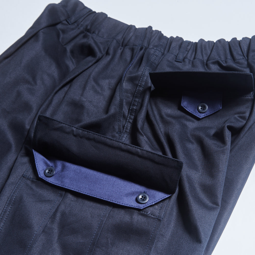 BALLOON CARGO EZ PANTS | is-ness online shop | イズネス 