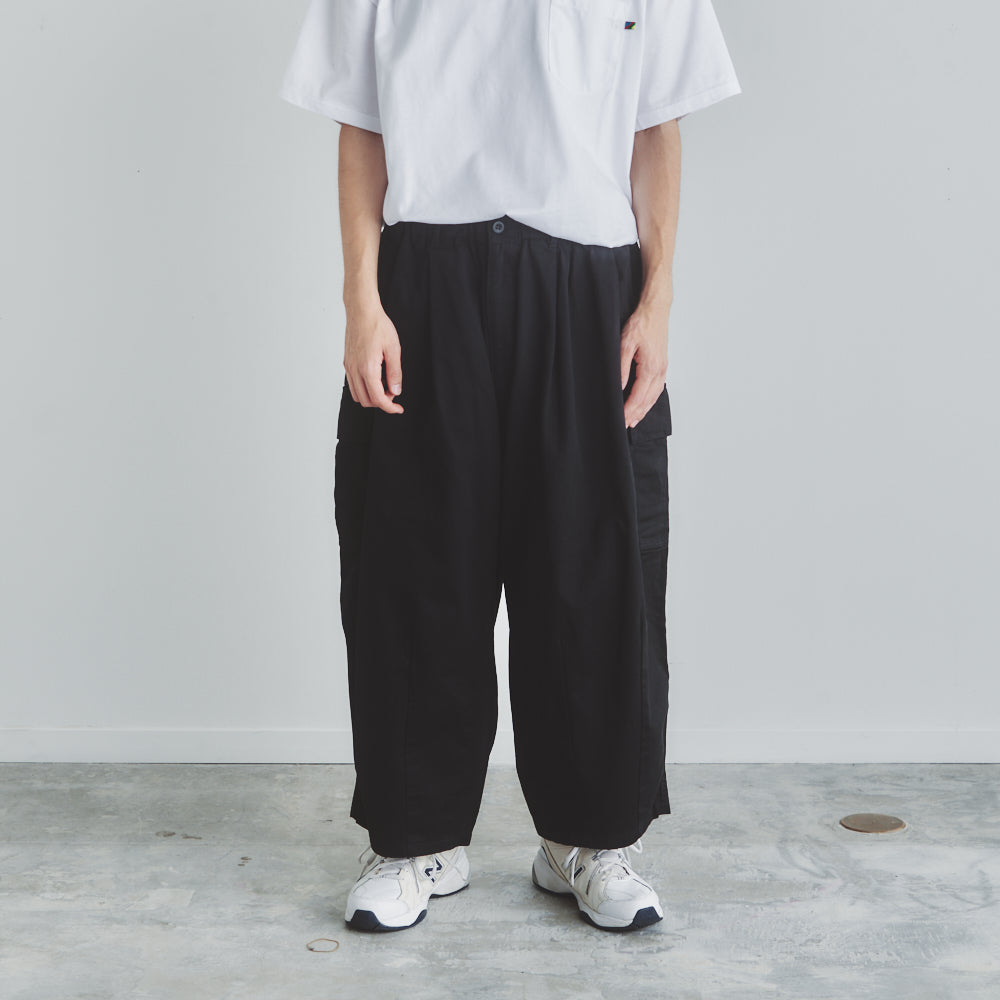 IS-NESS BALLOON CARGO EZ PANTS イズネスパンツ 