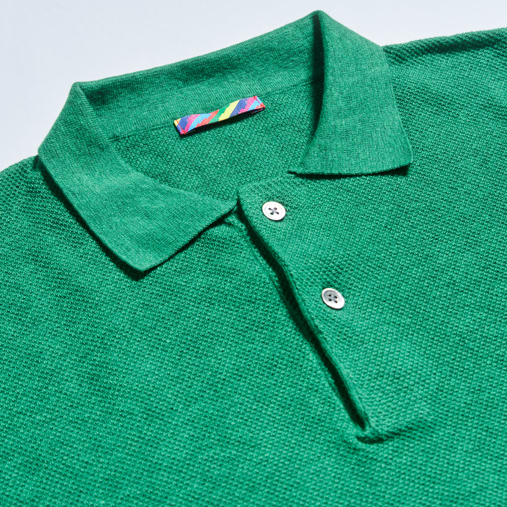 KNITTED BIG POLO 4