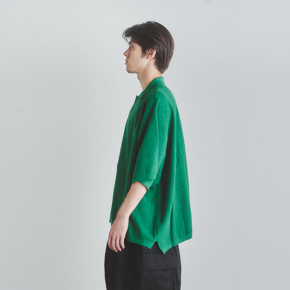 KNITTED BIG POLO 6
