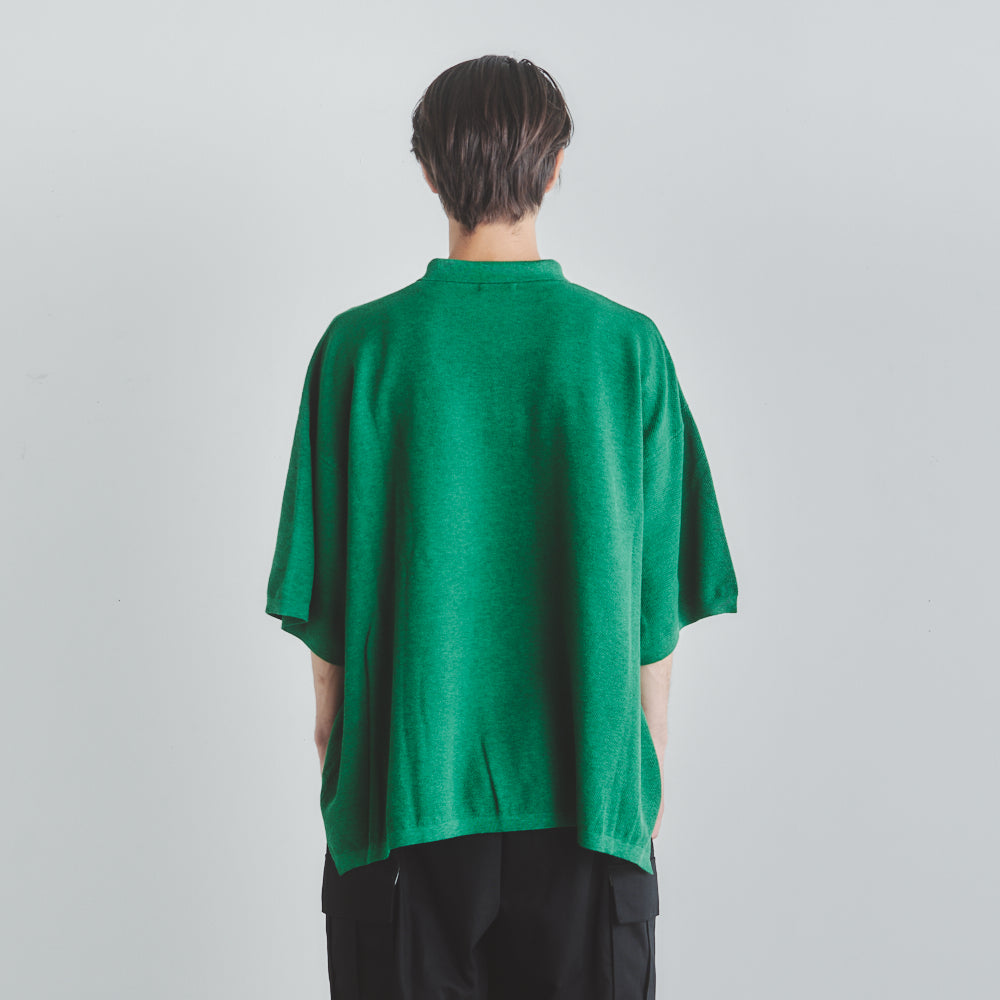 KNITTED BIG POLO 7