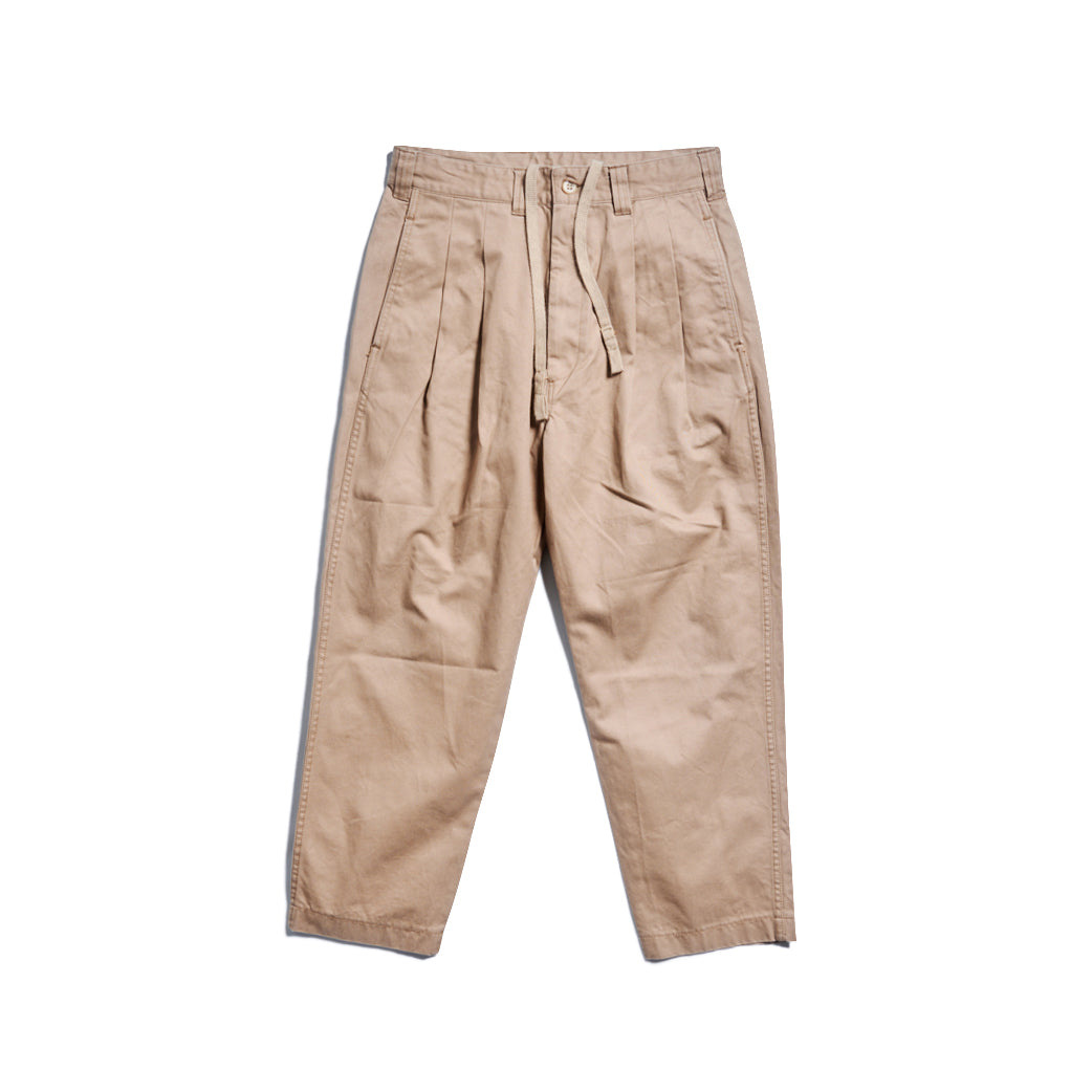 WIDE CHINO PANTS  1