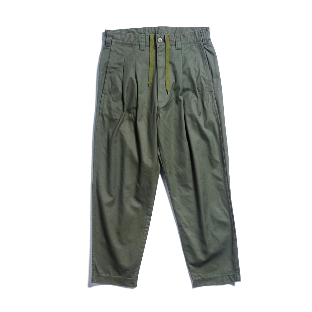 WIDE CHINO PANTS 3