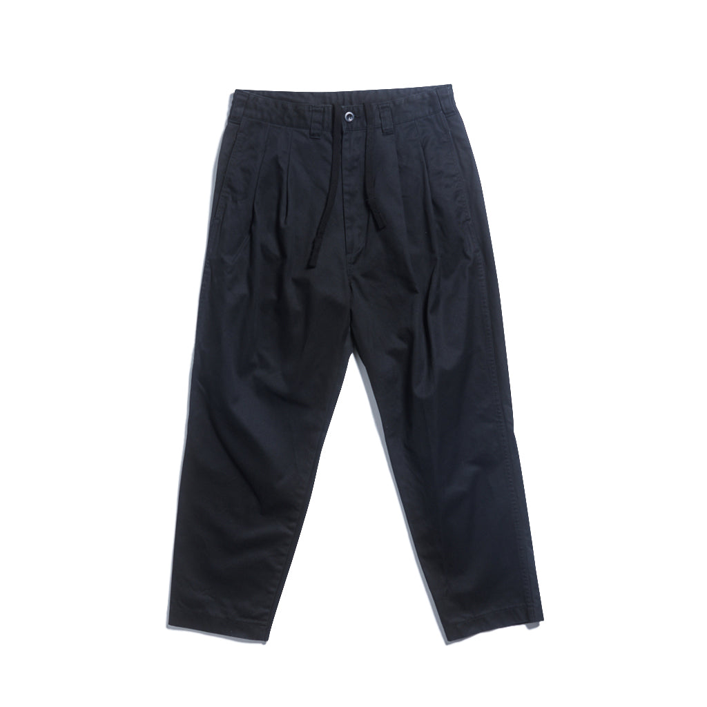 WIDE CHINO PANTS 4