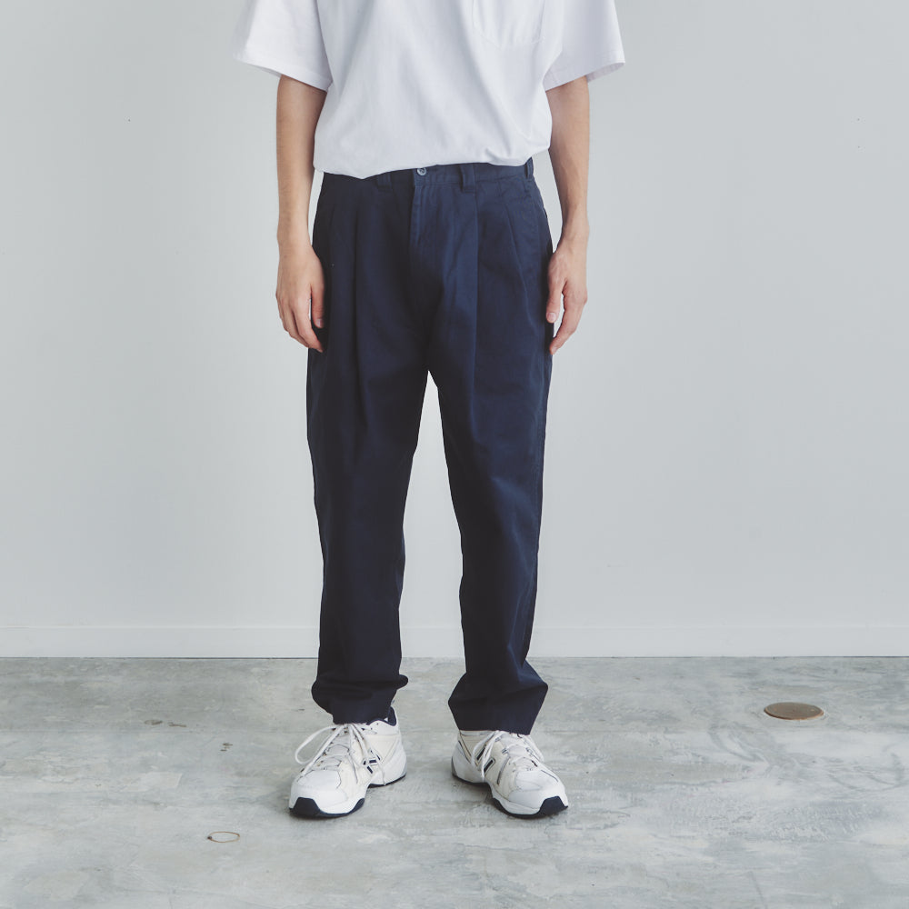 WIDE CHINO PANTS 5