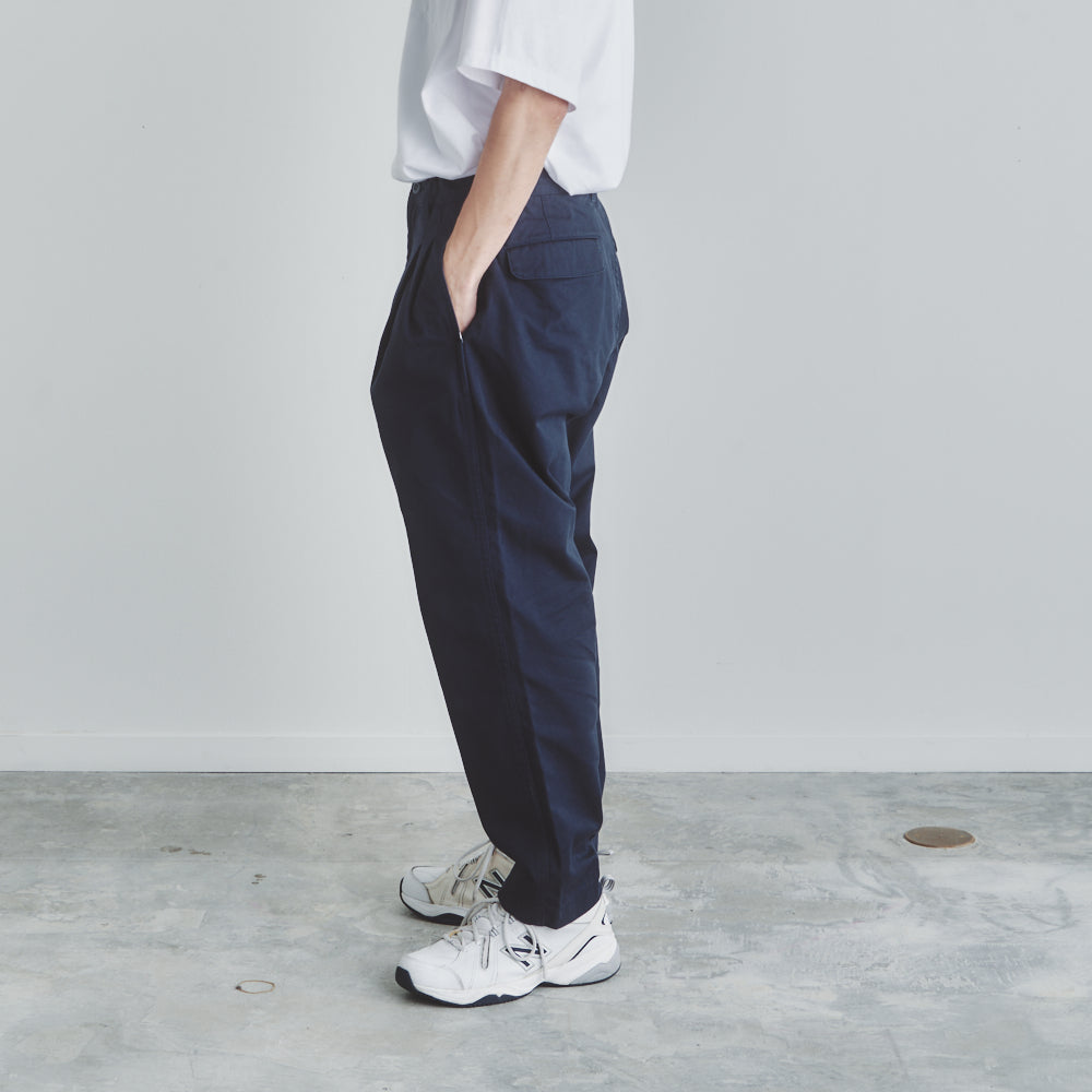 WIDE CHINO PANTS 7