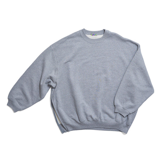 VENTILATION LONG CREW SWEATSHIRT is-ness online shop 1