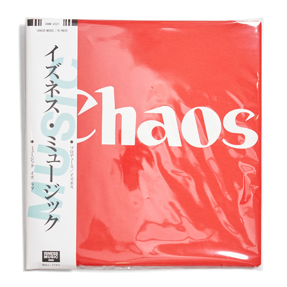 CHAOS L/S T-SHIRTS is-ness online shop 4