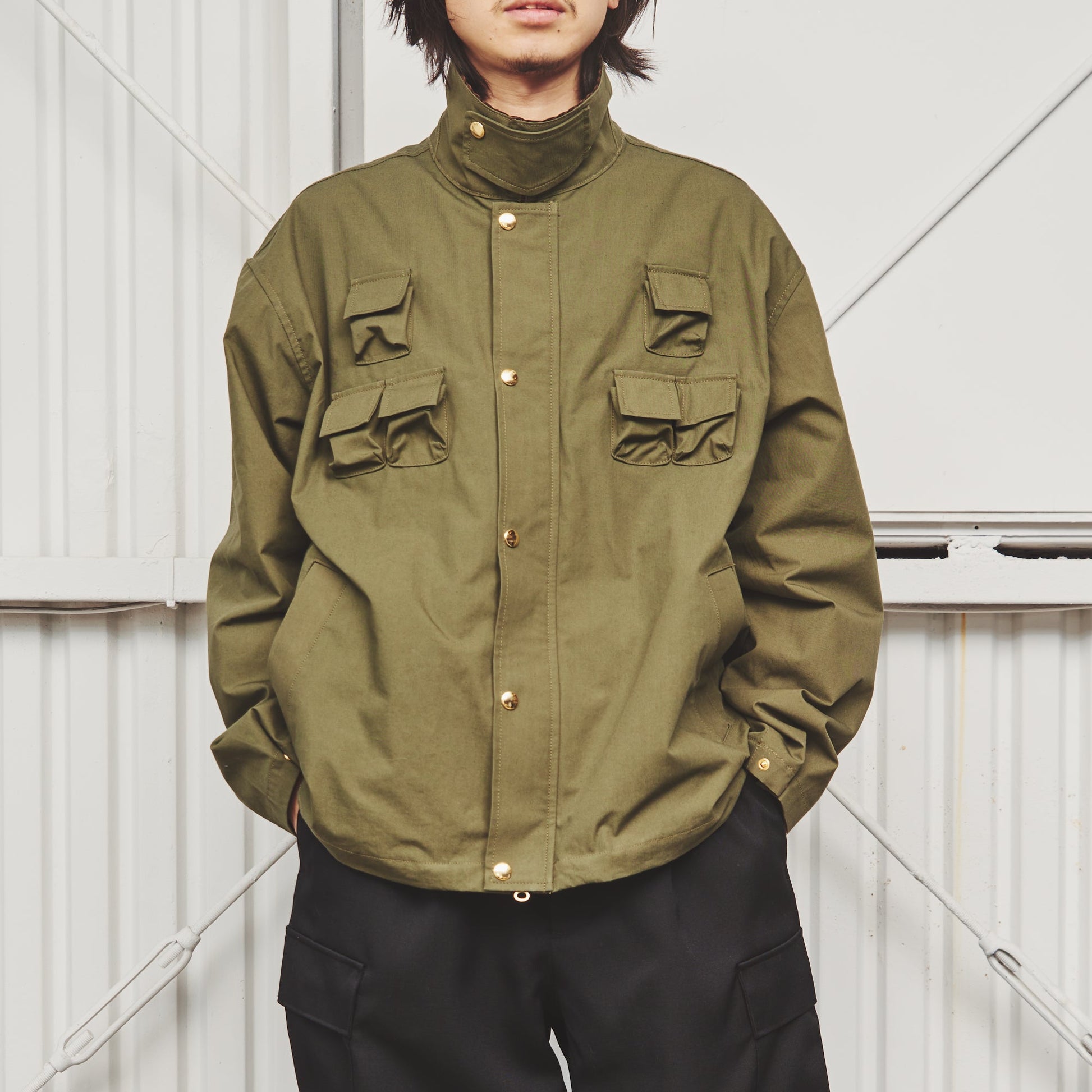 PARASITE JACKETGENERAL RESEARCH PARASITE FOR IS-NESS is-ness online shop 4