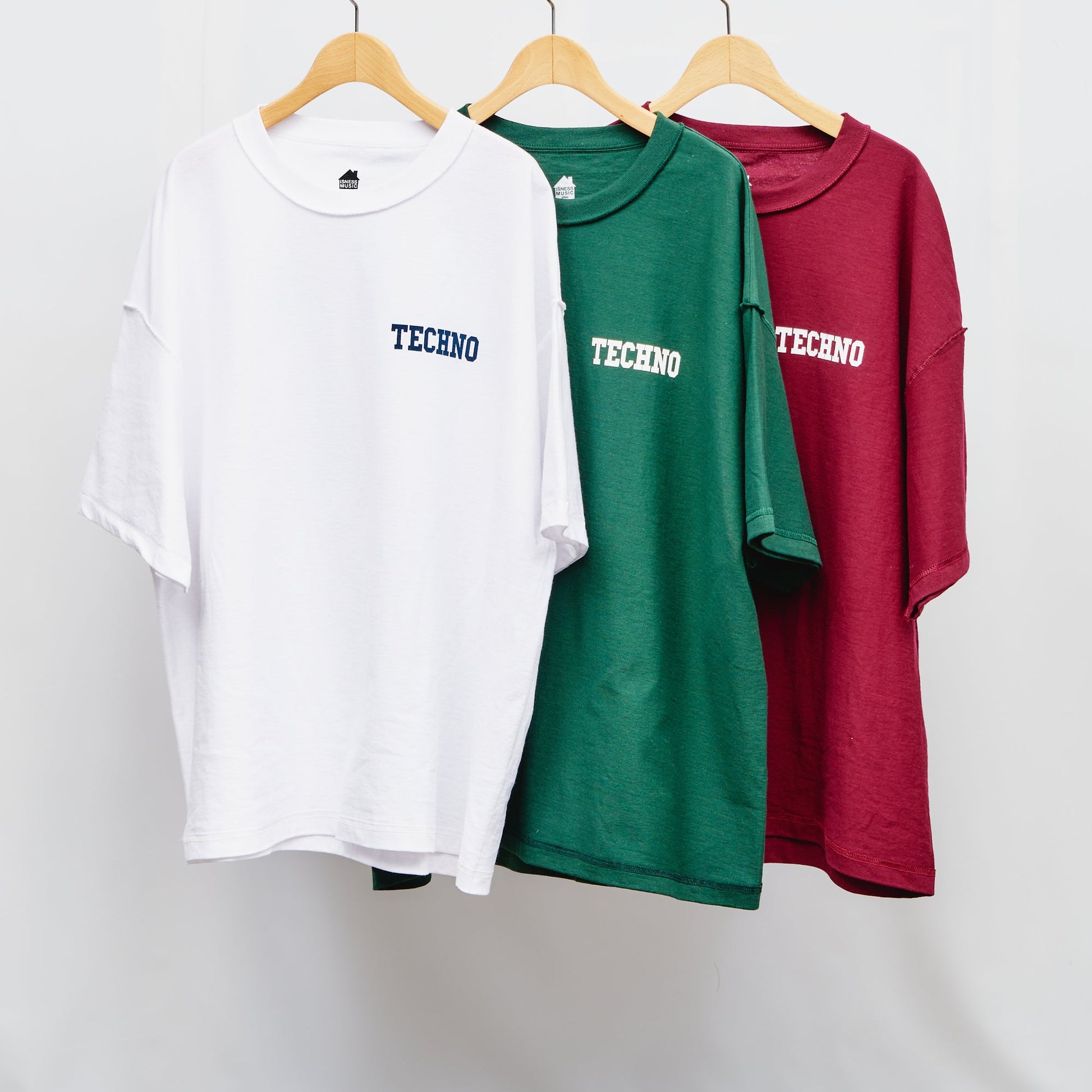 TECHNO S/S T-SHIRTS is-ness online shop 1