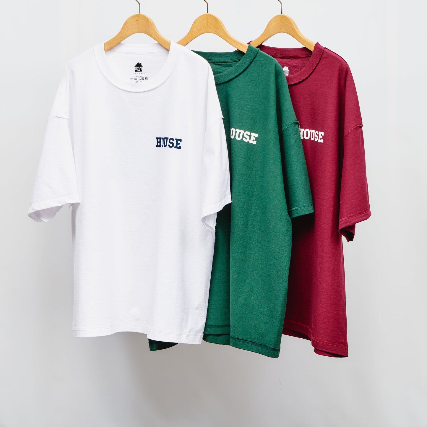 HOUSE S/S T-SHIRTS is-ness online shop 1