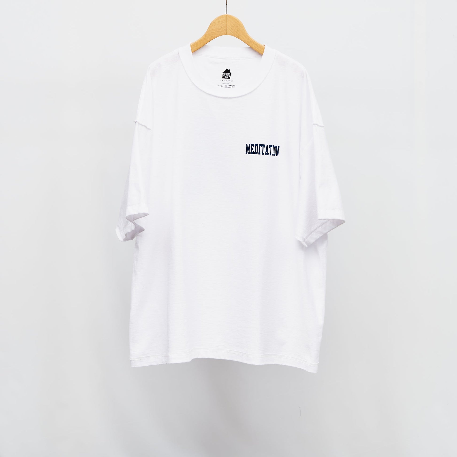 MEDITATION  S/S T-SHIRTS is-ness online shop 2