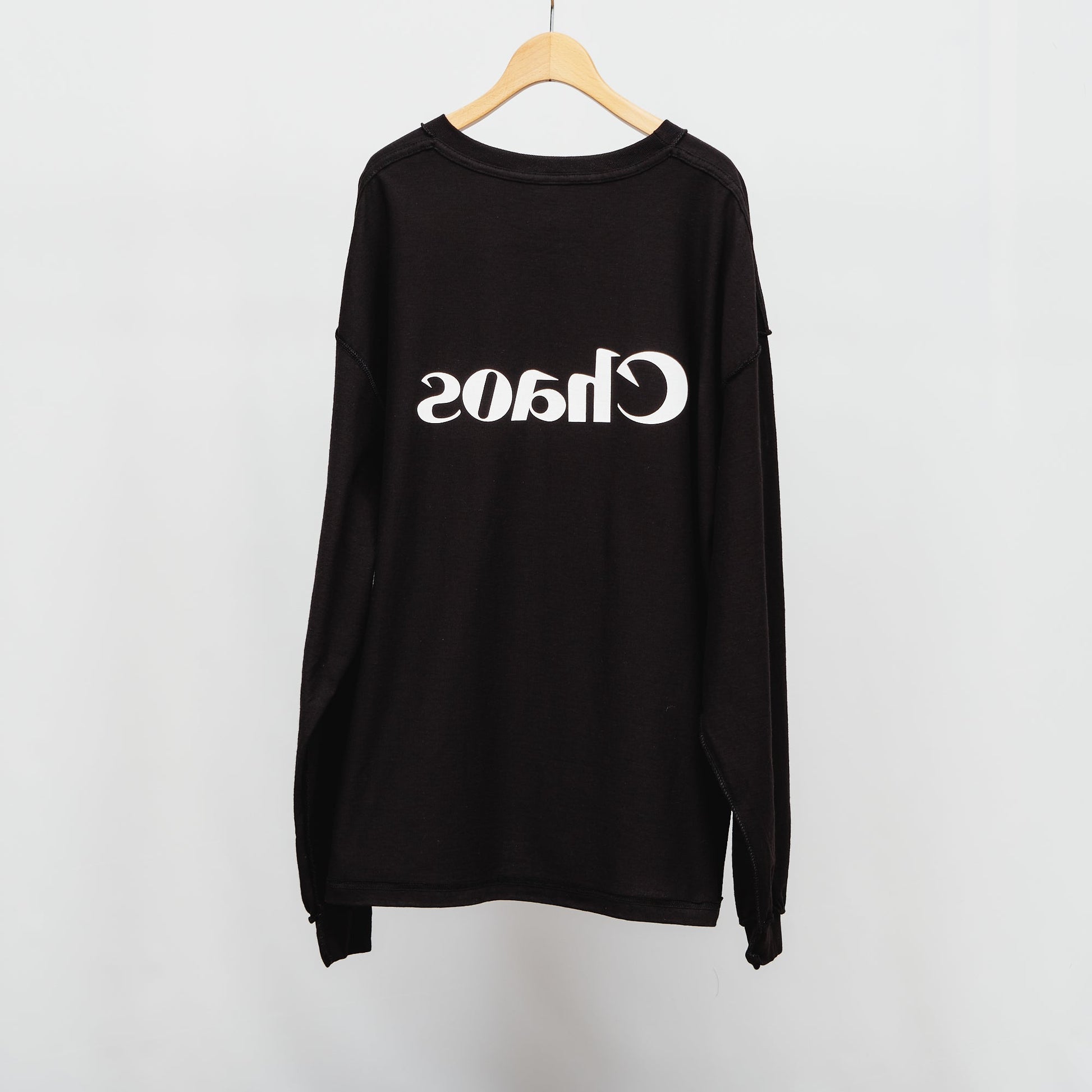 CHAOS L/S T-SHIRTS is-ness online shop 3