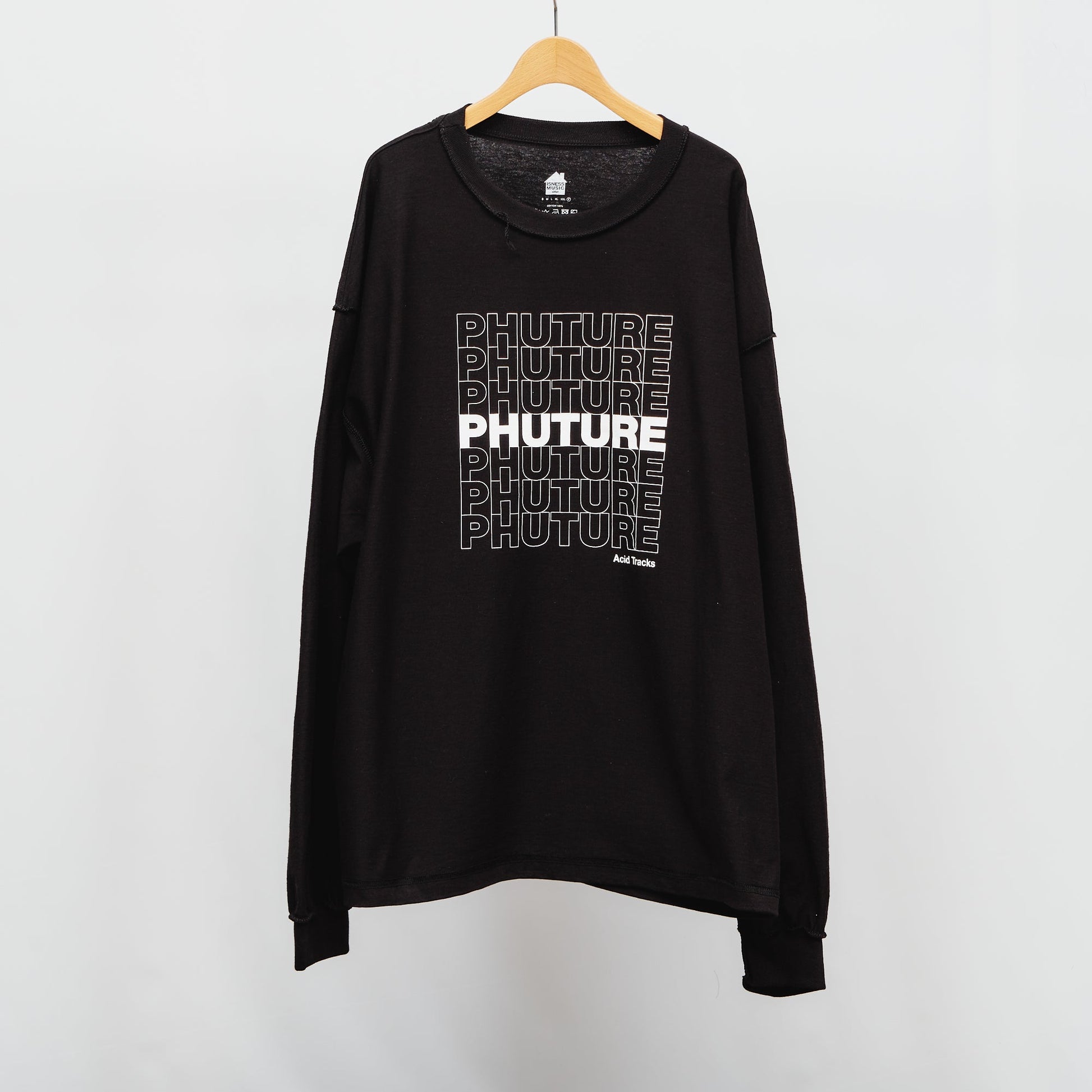 PHUTURE L/S T-SHIRTS is-ness online shop 2