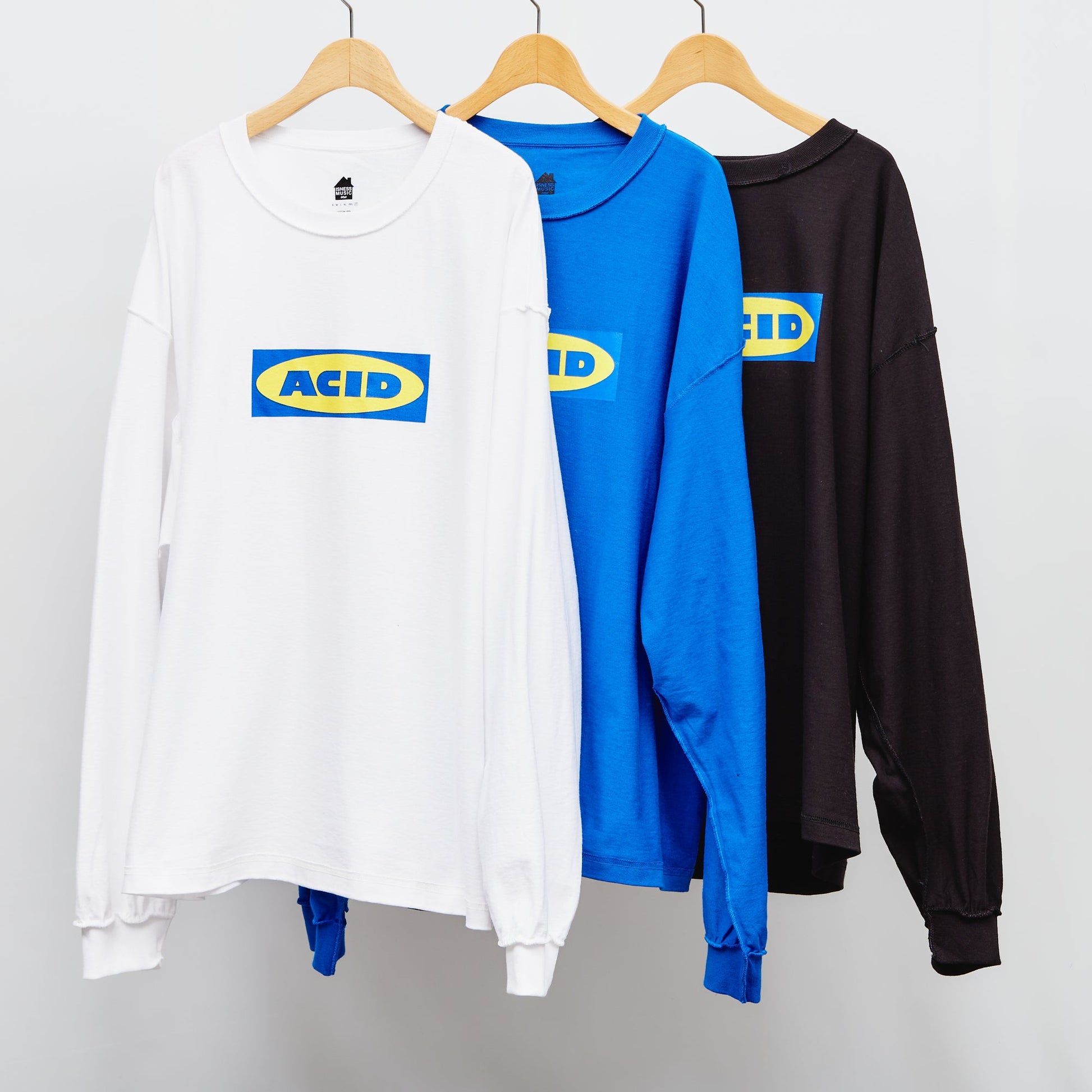 ACID L/S T-SHIRTS is-ness online shop 1