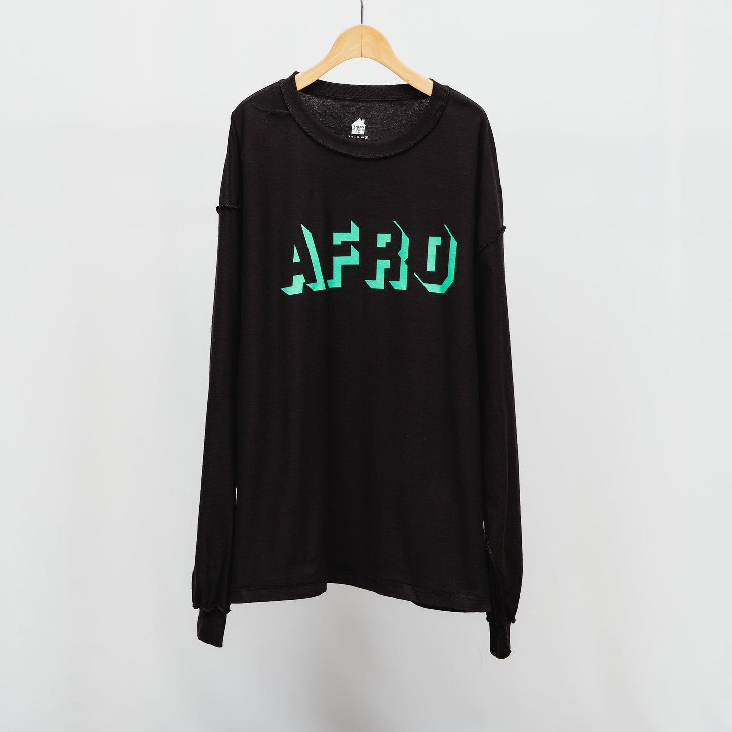  AFRO L/S T-SHIRTS is-ness online shop 2