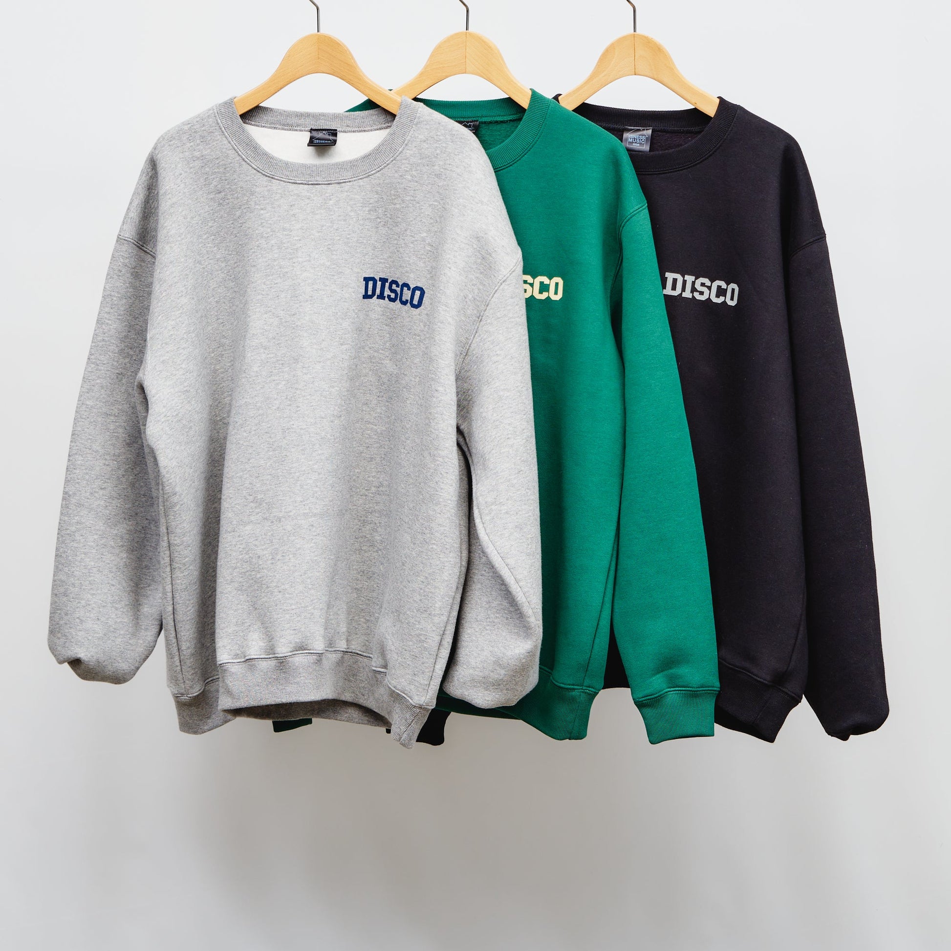 DISCO SWEAT-SHIRTS is-ness online shop 1