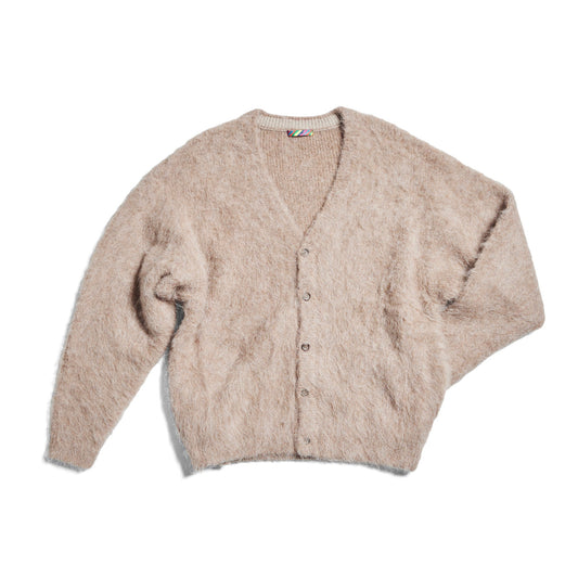 ALPACA CARDIGAN is-ness online shop 1