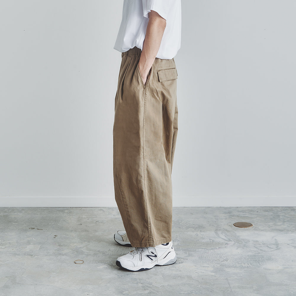 is-ness 18AW BALLOON EZ PANTS-