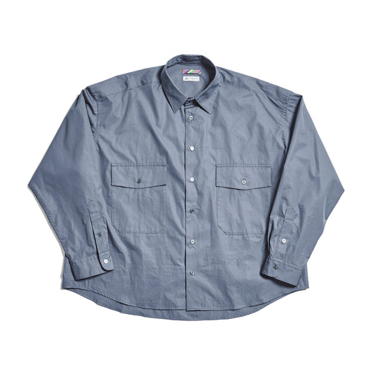 BIG POCKET SHIRT is-ness online shop 2